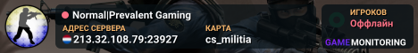 Normal|Prevalent Gaming
