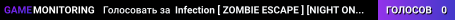 💈 Infection [ ZOMBIE ESCAPE ] [NIGHT ON MAPS] Old [ ZE Surf ZM ]
