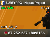 SURF+RPG | Napas Project | !ws !rank