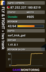 🔥 FLY & FIGHT » !ws !rank