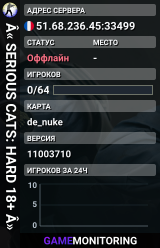 Â« SERIOUS CATS: HARD 18+ Â»