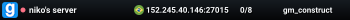 niko's server
