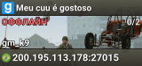 Meu cuu é gostoso