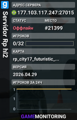 Servidor Rp hl2