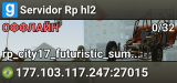 Servidor Rp hl2