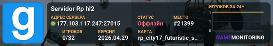 Servidor Rp hl2