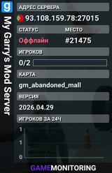 My Garry's Mod Server