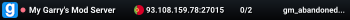 My Garry's Mod Server
