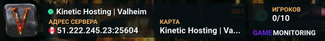 Kinetic Hosting | Valheim