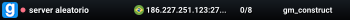 server aleatorio