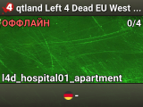 qtland Left 4 Dead EU West Server (srcds401-fra2.275.6)