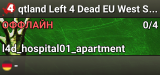 qtland Left 4 Dead EU West Server (srcds401-fra2.275.6)