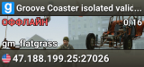 Groove Coaster isolated validation