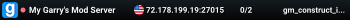 My Garry's Mod Server