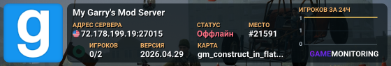 My Garry's Mod Server