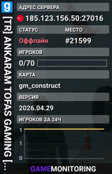 [TR] ANKARAM TOFAS GAMING [FREEROAM/KLAN/GTA MAP]