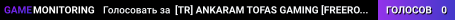 [TR] ANKARAM TOFAS GAMING [FREEROAM/KLAN/GTA MAP]