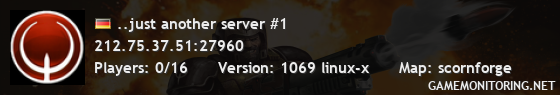 ..just another server #1 ..just another server #1