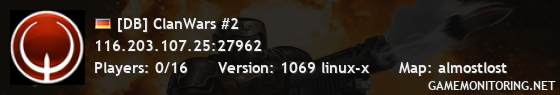 [DB] ClanWars #2