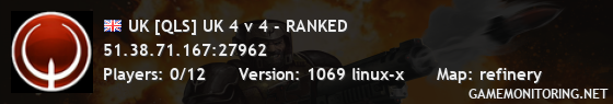 UK [QLS] UK 4 v 4 - RANKED