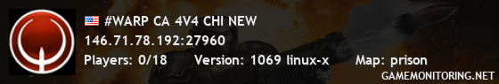 #WARP CA 4V4 CHI NEW #WARP CA 4V4 CHI NEW