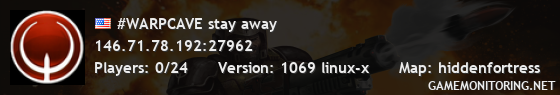 #WARPCAVE stay away #WARPCAVE stay away