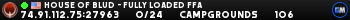 House Of Blud - Fully Loaded FFA House Of Blud - Fully Loaded FFA