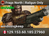 Frags North | Railgun Only