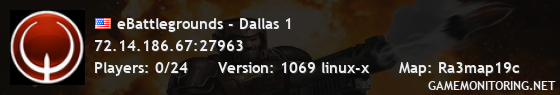 eBattlegrounds - Dallas 1 eBattlegrounds - Dallas 1