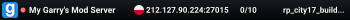 My Garry's Mod Server
