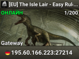 [EU] The Isle Lair - Easy Rules - 3x Growth - Web Panel