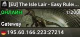 [EU] The Isle Lair - Easy Rules - 3x Growth - Web Panel