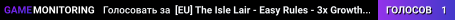 [EU] The Isle Lair - Easy Rules - 3x Growth - Web Panel