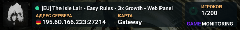 [EU] The Isle Lair - Easy Rules - 3x Growth - Web Panel