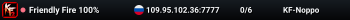 Friendly Fire 100%