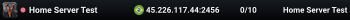 Home Server Test