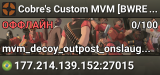 Cobre's Custom MVM [BWREE + Robot Shop] South America