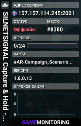 SILNETSIGNAL Capture & Hold - Almara Factory