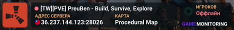 [TW][PVE] PreuBen - Build, Survive, Explore