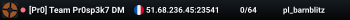 [Pr0] Team Pr0sp3k7 DM