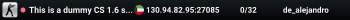 This is a dummy CS 1.6 server!