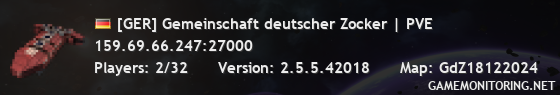 [GER] Gemeinschaft deutscher Zocker | PVE