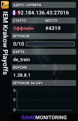 IEM Krakow Playoffs