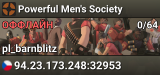 Powerful Men's Society