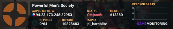 Powerful Men's Society