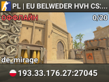 PL | EU BELWEDER HVH CS2 SPREAD | NO DT