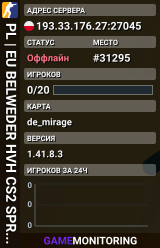 PL | EU BELWEDER HVH CS2 SPREAD | NO DT