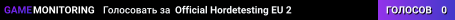 Official Hordetesting EU 2