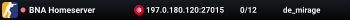 BNA Homeserver