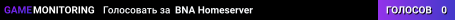 BNA Homeserver